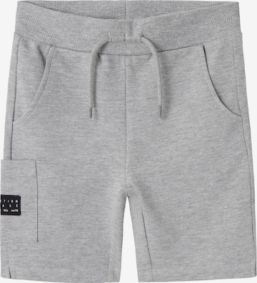 NAME IT Pants 'NKMVivasse' in Grey: front