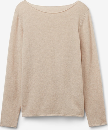 INTIMISSIMI Pullover in Beige: Vorderseite