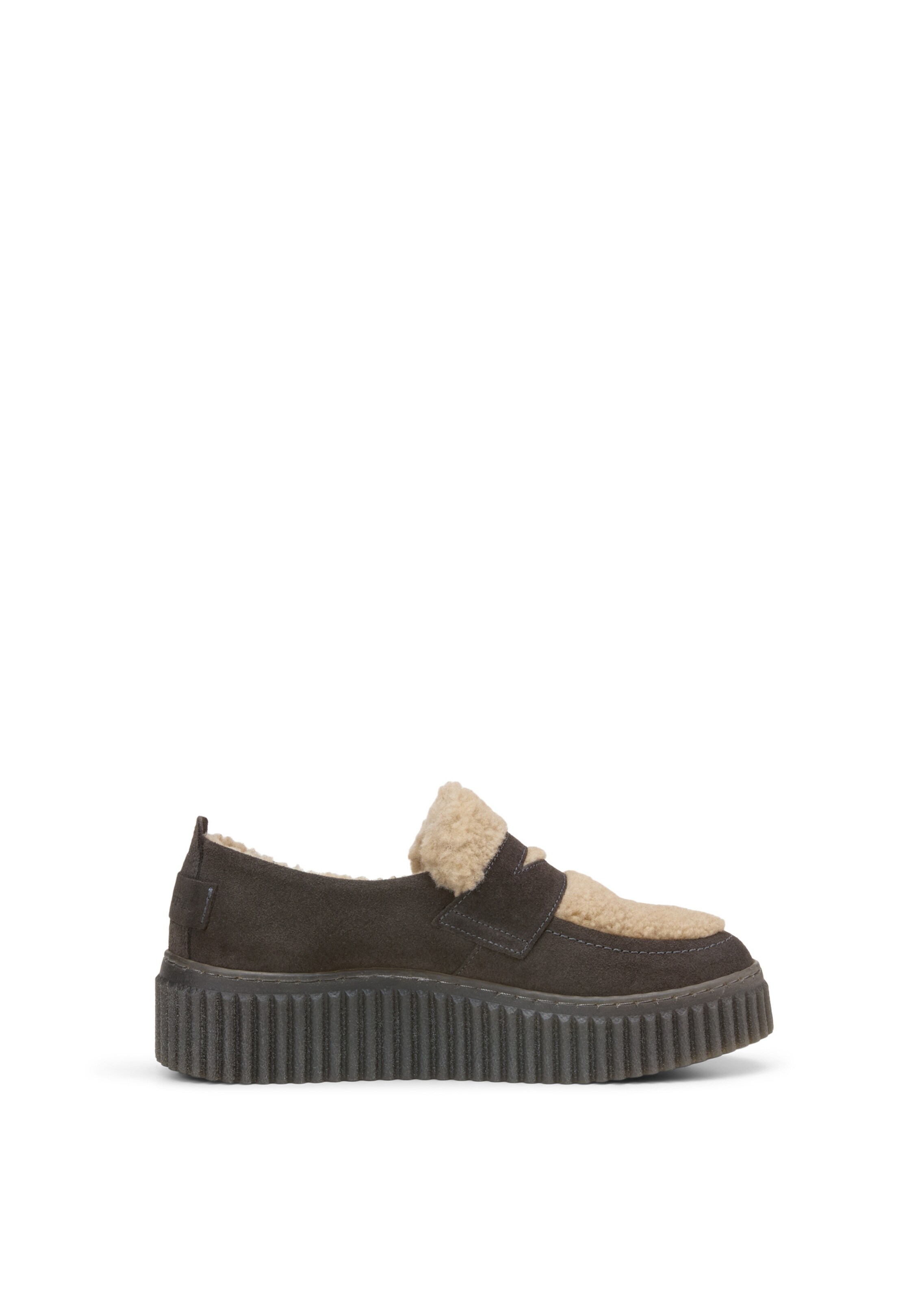 Marc O'Polo Slipper in Schwarz