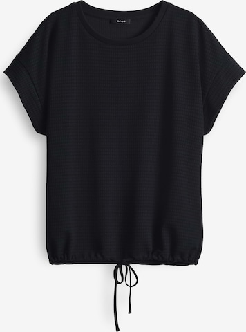 OPUS T-Shirt 'Solke' in Schwarz: Vorderseite