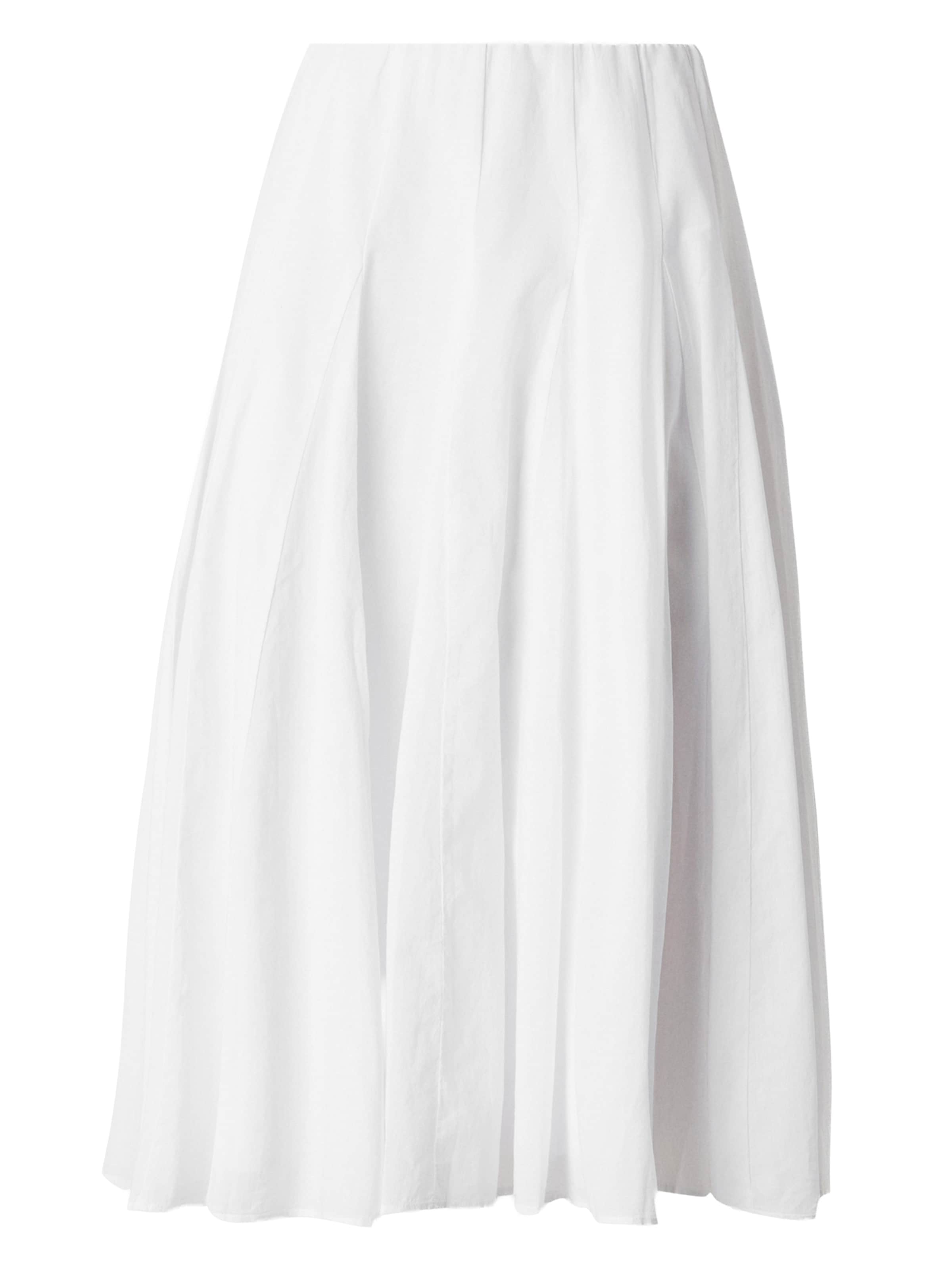 Abercrombie & Fitch Skirt in White: front