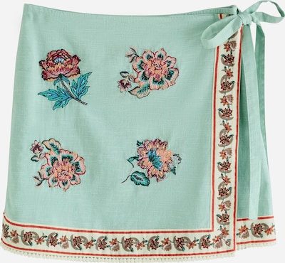 Next Skirt in 34 in Dark brown / Mint / Bordeaux, Item view