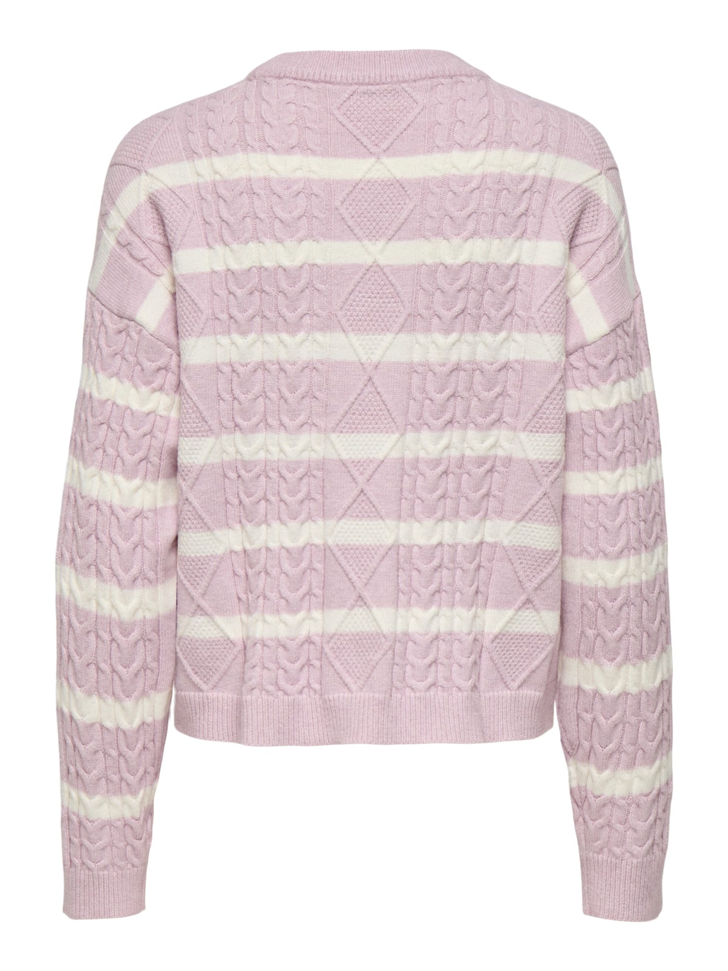 ONLY Sweater 'katia' in Pink