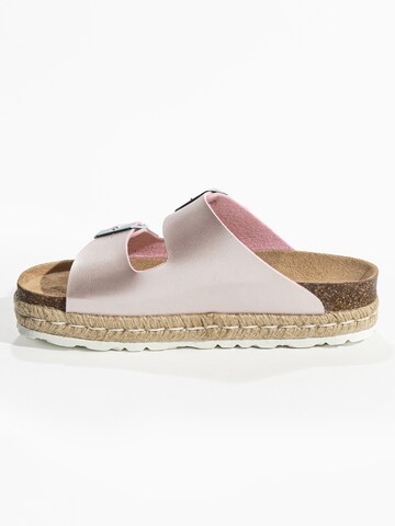 Zoccoletto 'Silvia' di Bayton in rosa