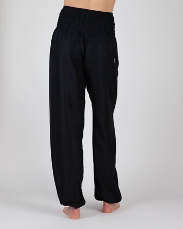 Paigh Regular Harem Pants in Black