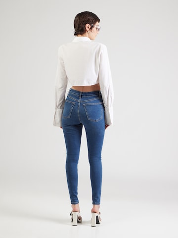 TOPSHOP Skinny Jeans 'JAMIE' in Blau