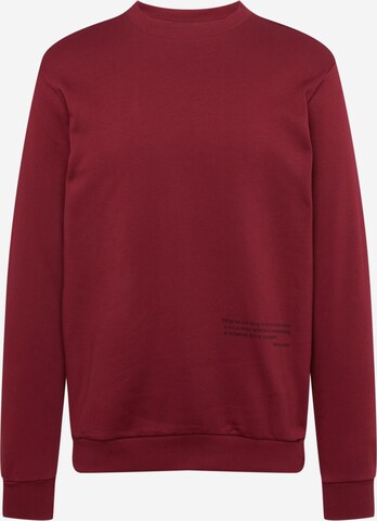 Sweat-shirt WESTMARK LONDON en rouge : devant