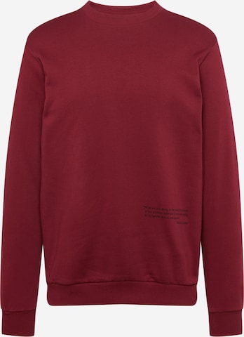 WESTMARK LONDON Sweatshirt 'LOGAN' in Red: front