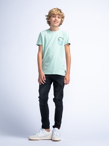 Petrol Industries Shirt 'Beachy' in Green