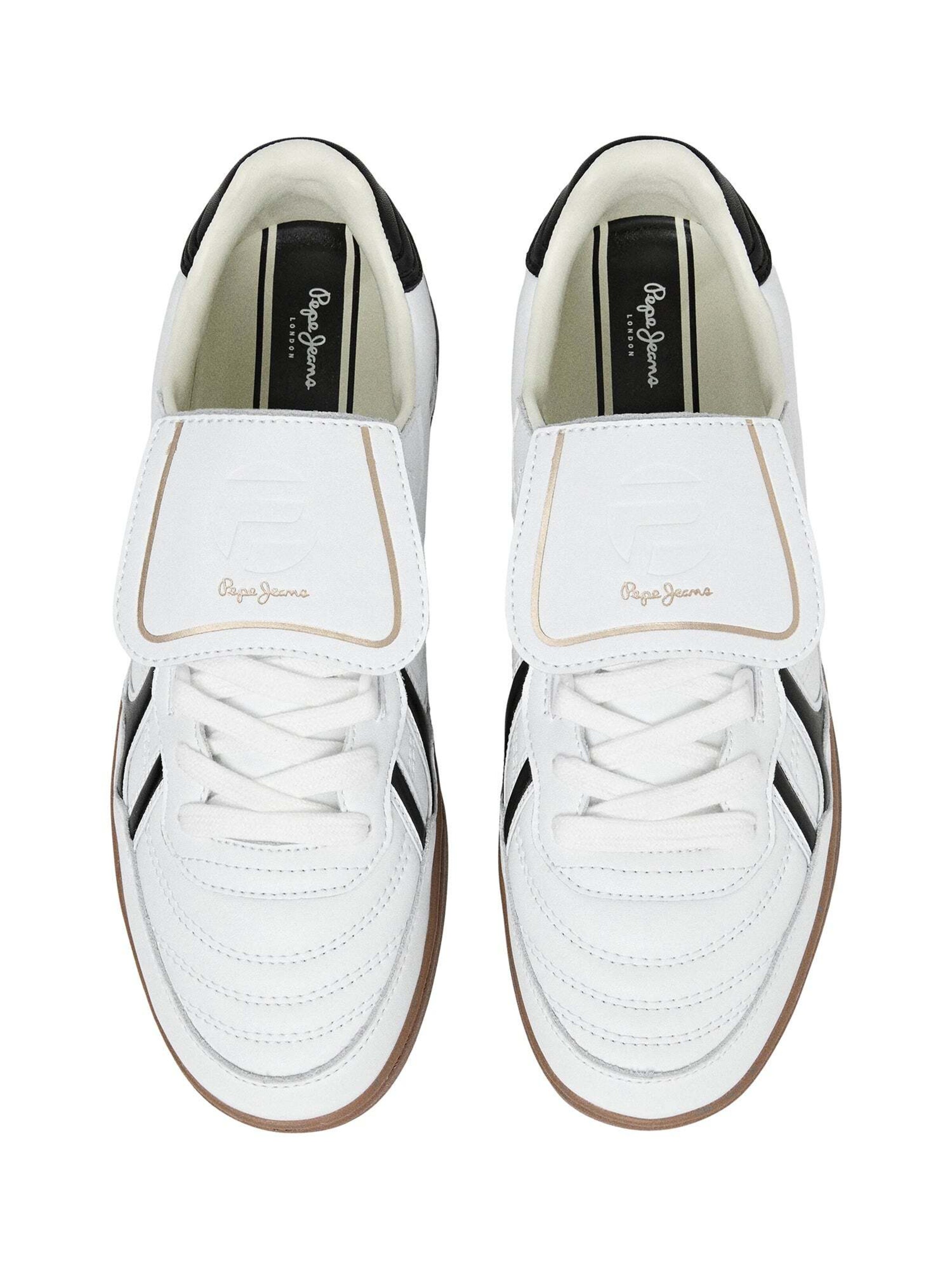 Pepe Jeans Platform trainers 'BALL EQUIP M' in White