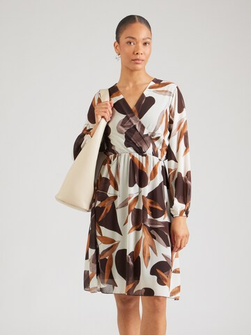 Robe 'Hi44llaa' ZABAIONE en marron : devant