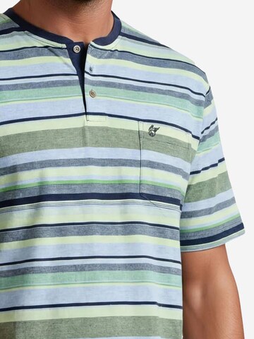 HAJO Short Pajamas 'Klima Light' in Green