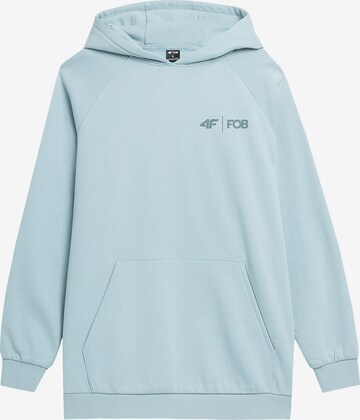 4F Sports sweatshirt in Blue: front