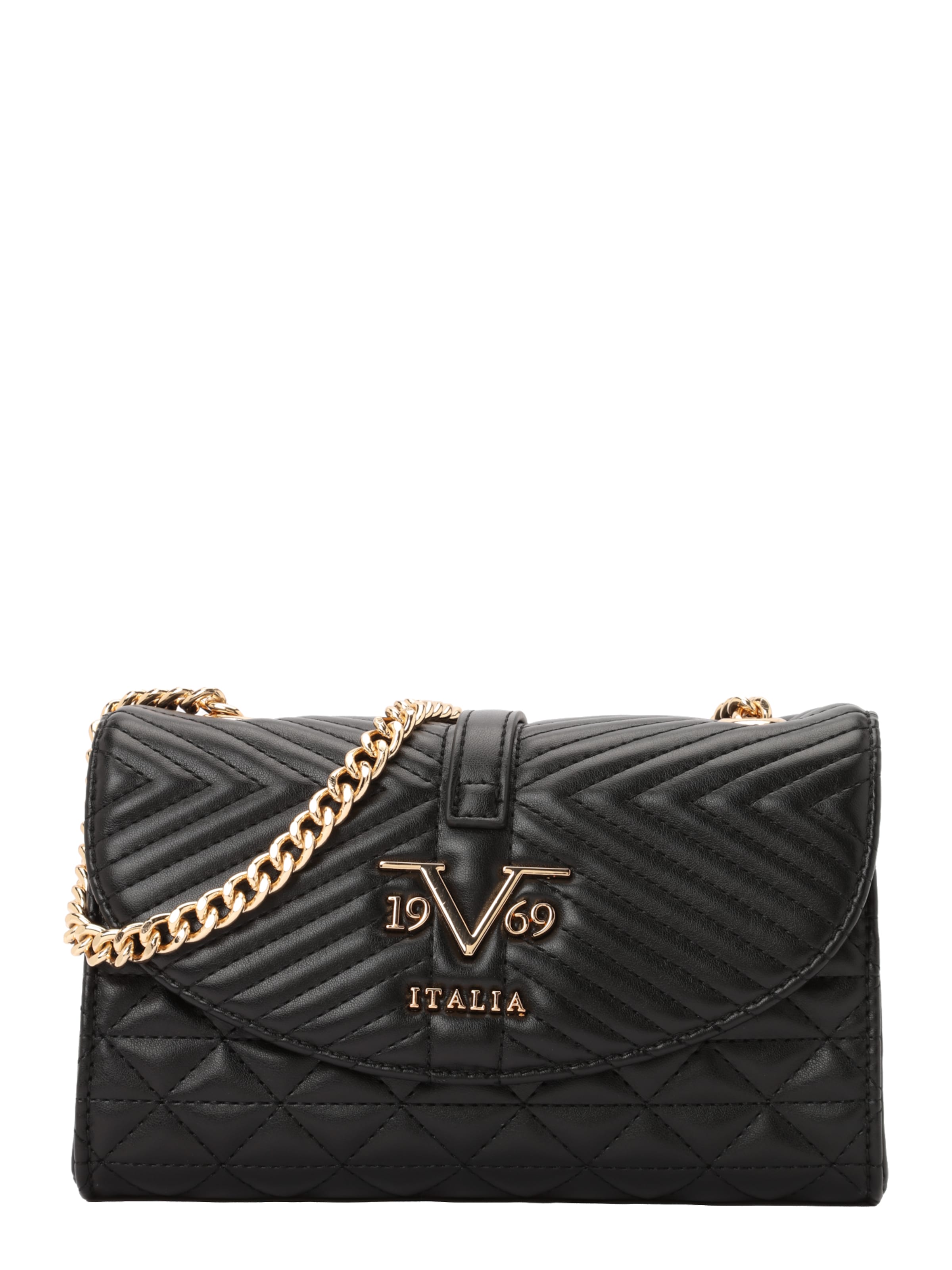 Sac à bandoulière 'Alba' 19V69 ITALIA en noir : devant