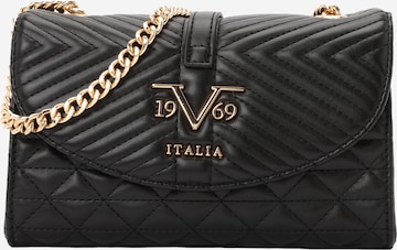 juoda 19V69 ITALIA Rankinė su ilgu dirželiu 'Alba': priekis