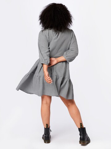 Forever New Curve Shirt dress 'Mabel' in Black