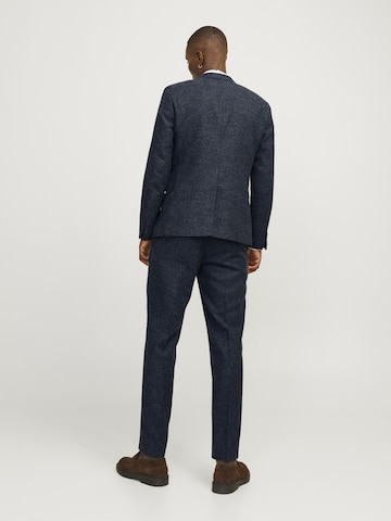 JACK & JONES Slim Fit Jakke 'JPRWinter' i blå