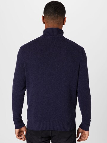 UNITED COLORS OF BENETTON Sweater in Blue