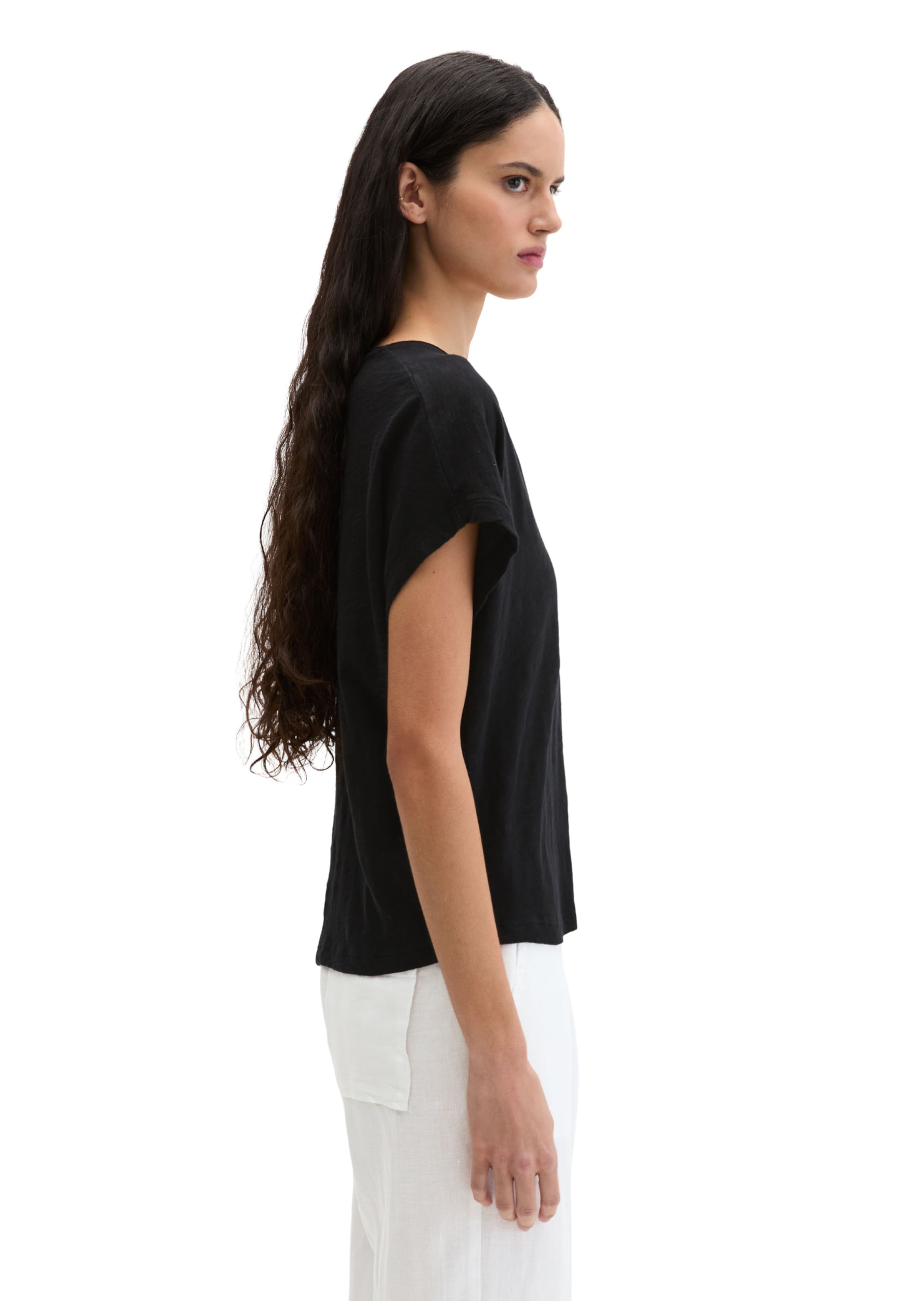T-shirt Marc O'Polo en noir