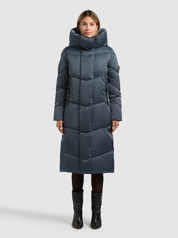 Cappotto invernale 'MANELIA2' di khujo in blu