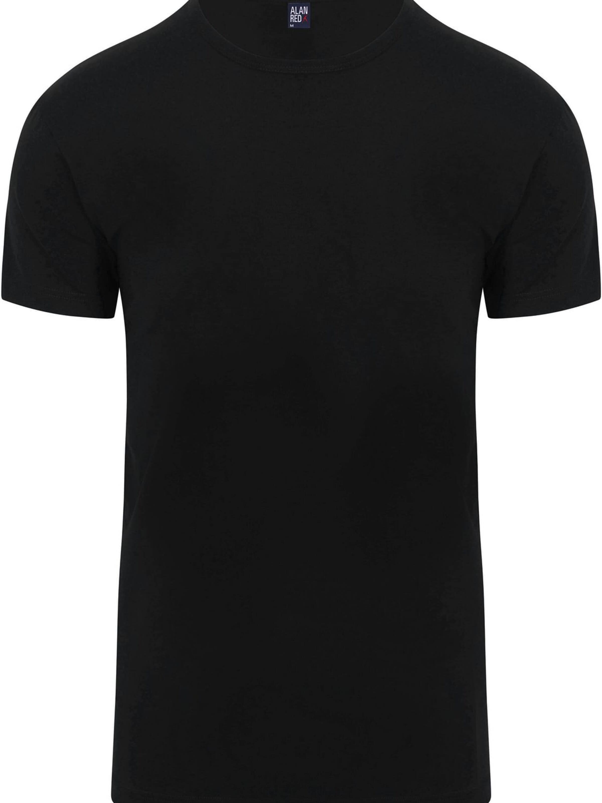 alan red Shirt 'Ottawa' in Black