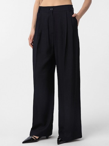 Antioch - Loosefit Calças 'Giulia' em preto: frente