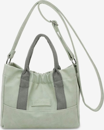 Fritzi aus Preußen Handbag 'Poppi' in Green: front