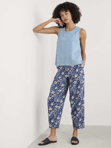 Regular Pantalon 'Noweth' Seasalt Cornwall en bleu