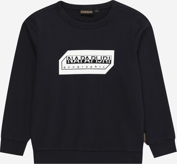 NAPAPIJRI Sweatshirt 'KITIK' in Blau: predná strana