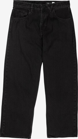 Volcom Loosefit Jeans in Zwart: voorkant