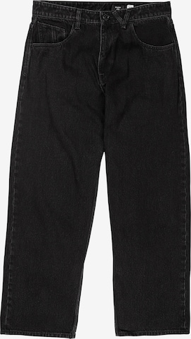 Volcom Jeans in Black: front