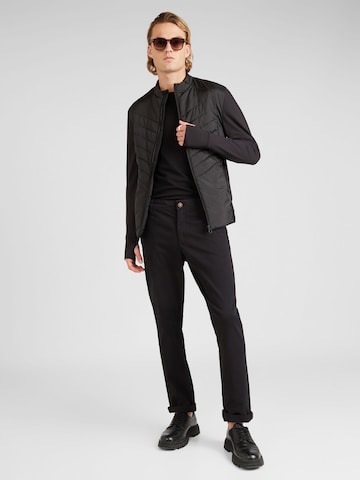 Only & Sons Between-season jacket 'ULTRA MIX' in Black