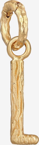 ELLI Hangers 'L' in Goud: voorkant