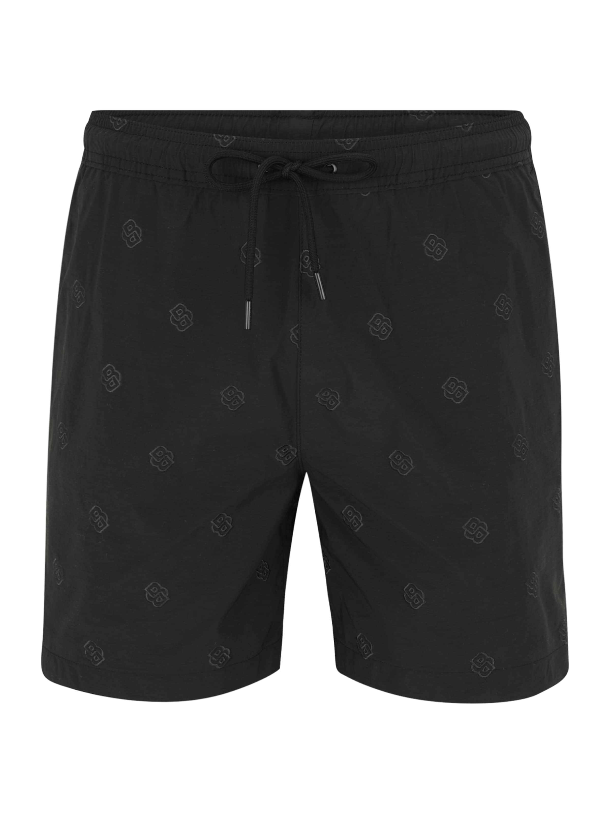 BOSS Swimming shorts 'Jean' in Anthracite / Black, Item view