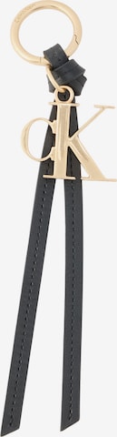 Calvin Klein Obesek za ključe | črna barva: sprednja stran