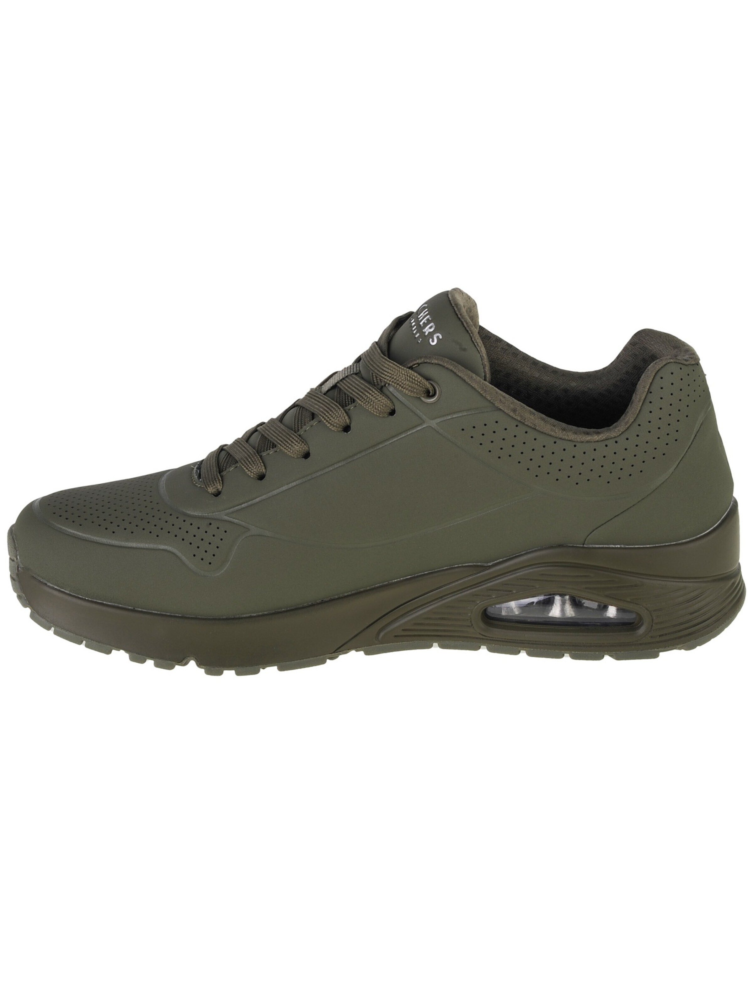 SKECHERS Sneakers laag 'Skechers Uno-Stand On Air' in Groen