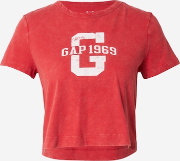 GAP Shirt in Red: front