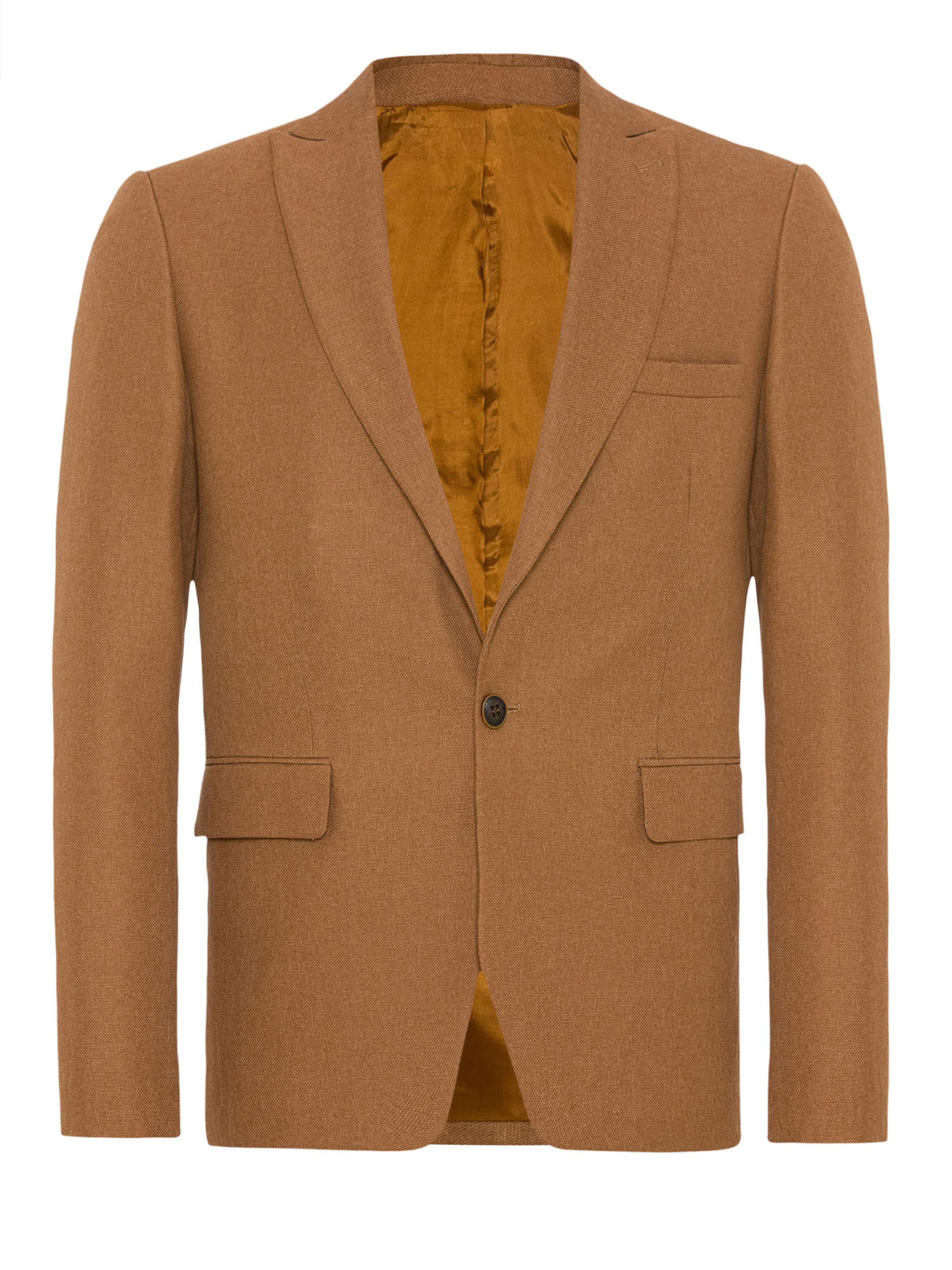 Regular fit Giacca da completo di Daniel Hills in marrone: frontale