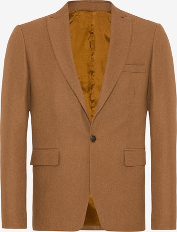 Daniel Hills Regular Fit Pikkutakki värissä ruskea: etupuoli