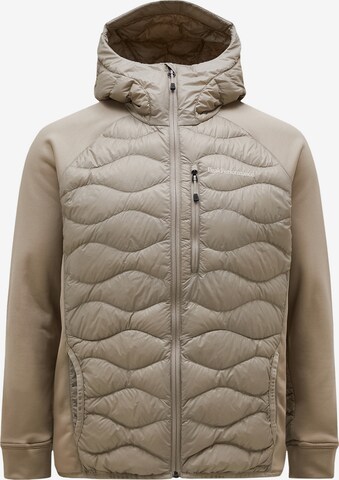 PEAK PERFORMANCE Outdoorjas in Beige: voorkant