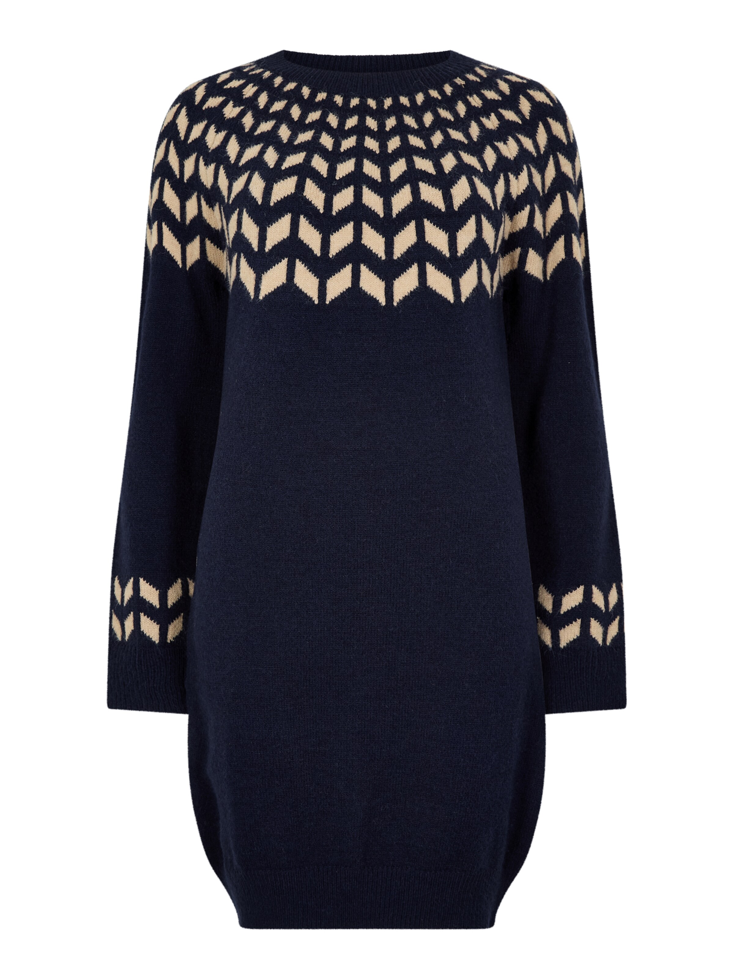 Apricot Dress ' ' in Blue: front