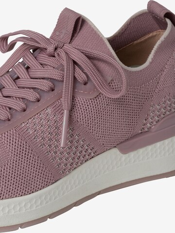 Tamaris Fashletics Sneaker in Pink