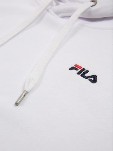 FILA - Sudadera 'LIERNA hoodie' en blanco