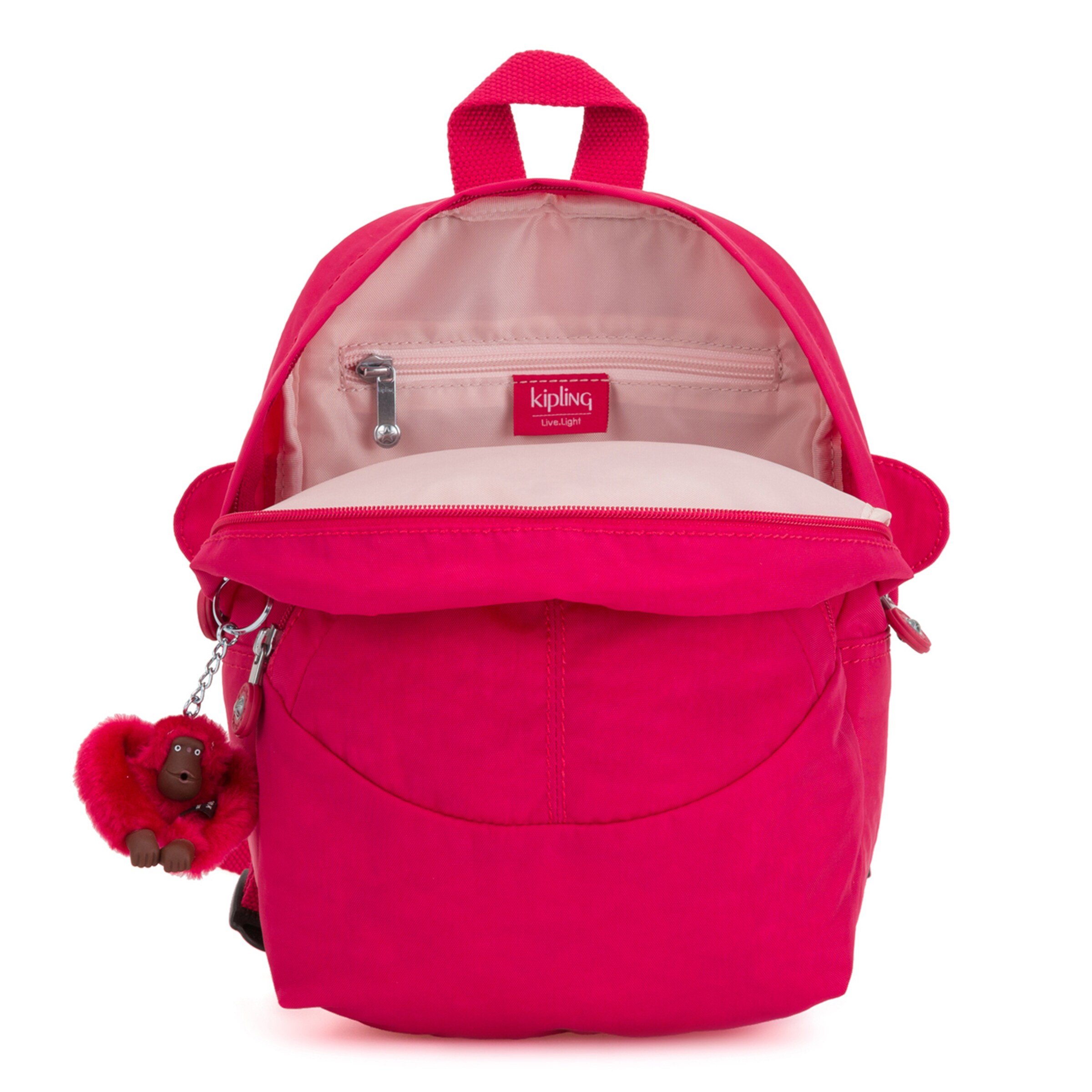 KIPLING Rucksack 'Essentials Back To School Faster' in Pink