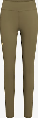 Pantalon de sport 'BROOKE' GOLD´S GYM APPAREL en vert : devant