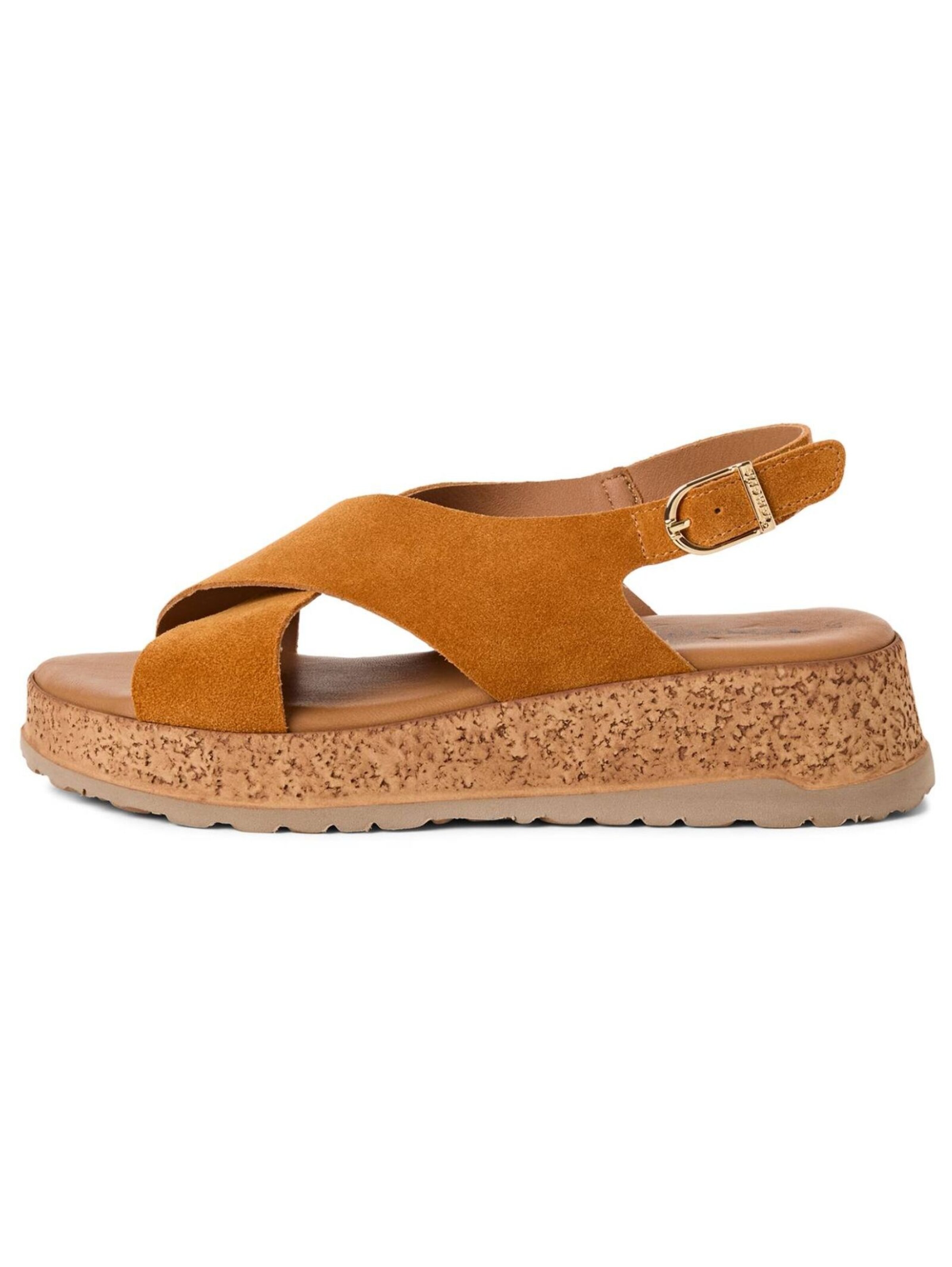 Tamaris Sandal in Brown: side