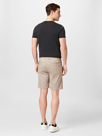 DRYKORN Regular Trousers 'Abroad' in Brown