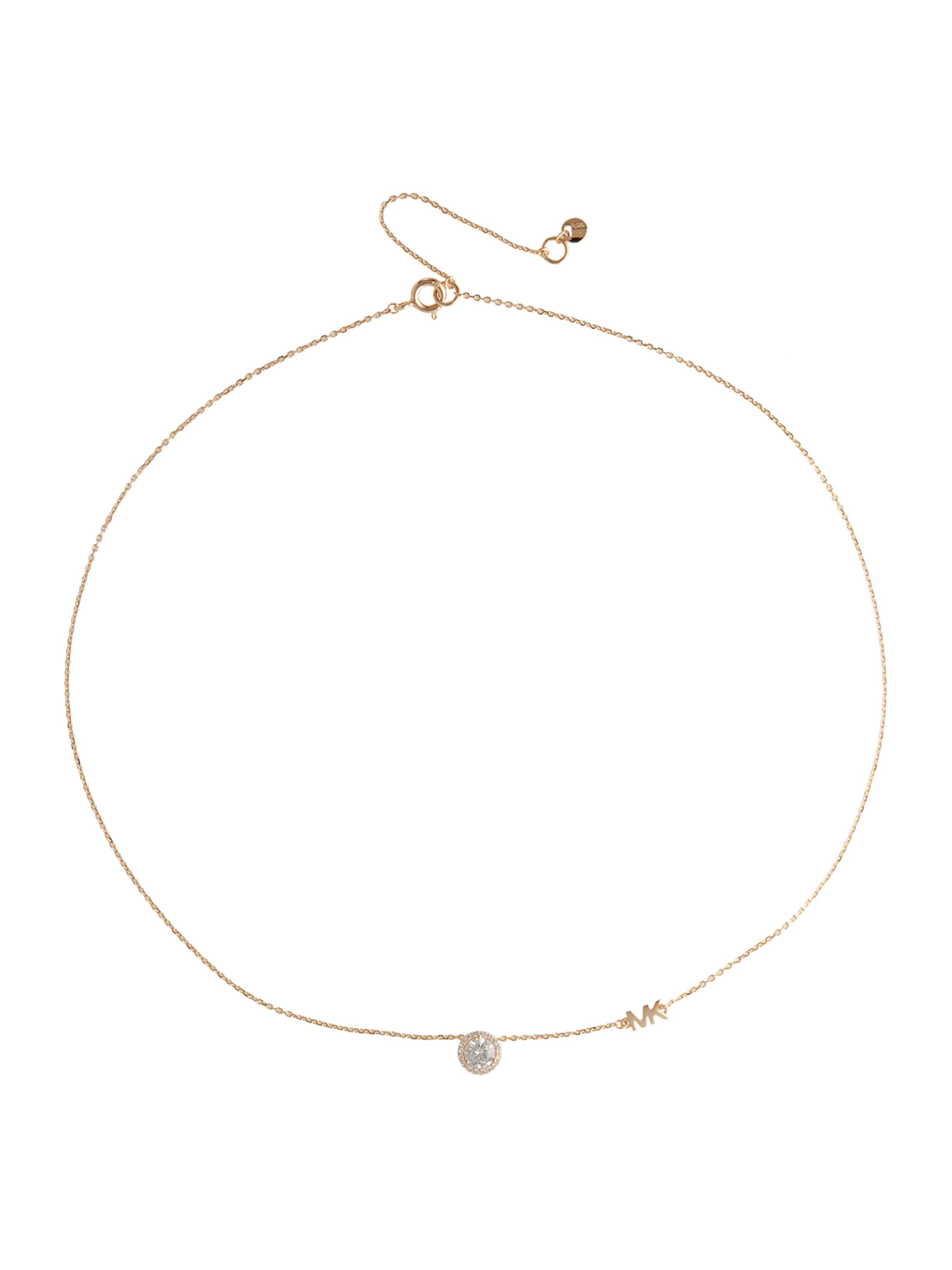 MICHAEL Michael Kors Retiazka - Zlatá