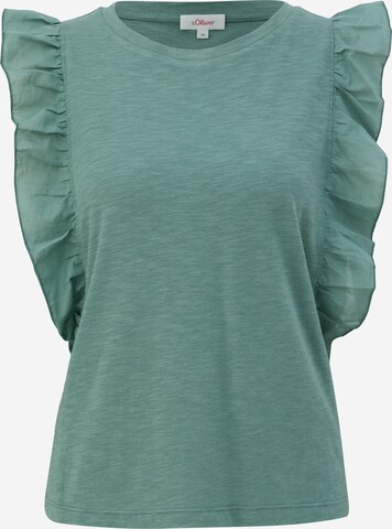 s.Oliver Top in Green: front