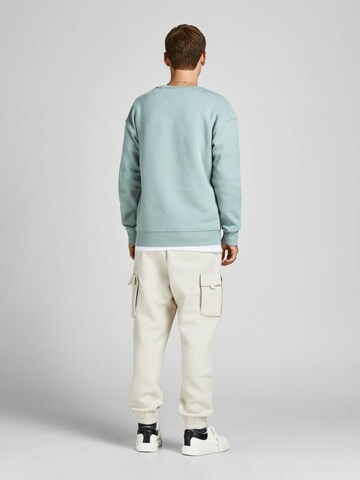 JACK & JONES Sweatshirt 'JJEStar' in Blauw